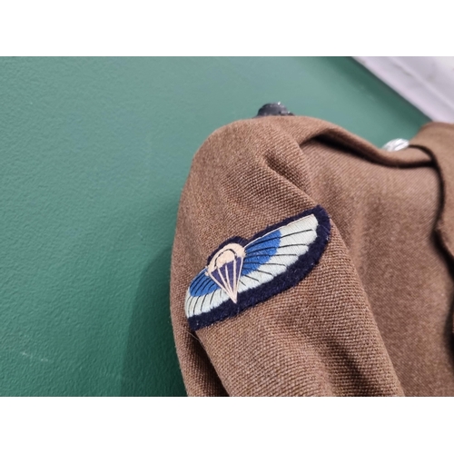 858 - British Special Air Service (S.A.S.) Dress Uniform of Tunic complete with front and pocket regimenta... 