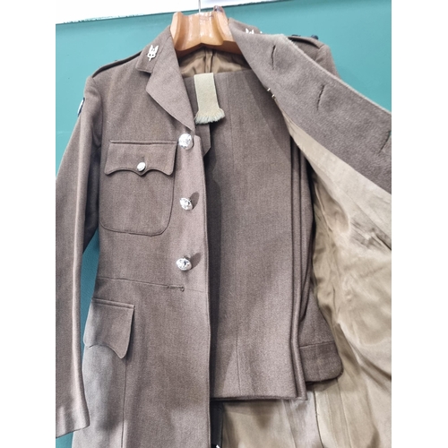 858 - British Special Air Service (S.A.S.) Dress Uniform of Tunic complete with front and pocket regimenta... 