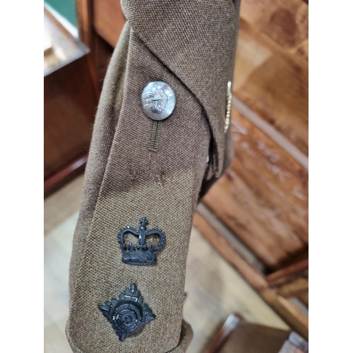 858 - British Special Air Service (S.A.S.) Dress Uniform of Tunic complete with front and pocket regimenta... 