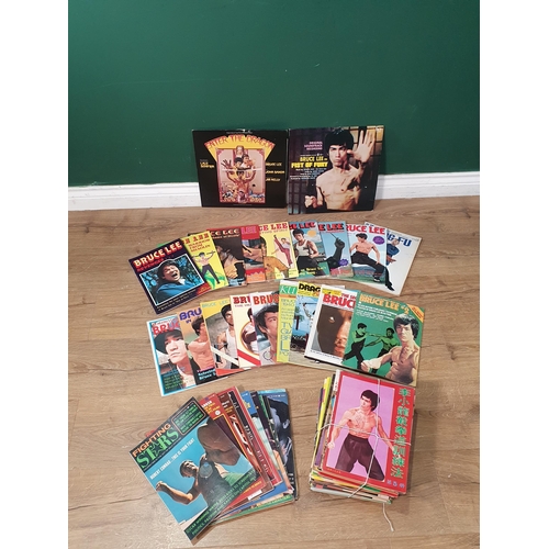 948 - A quantity of Bruce Lee and other Kung Fu related Magazines including The Secret Art of Bruce Lee (S... 