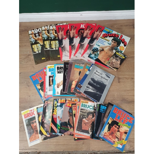 949 - Approximately thirty four Bruce Lee Chinese Magazines