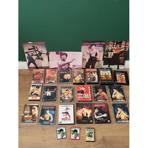 951 - Items of Bruce Lee interest including four Bruce Lee 'Pop Pix' Series, 14 x 9 1/2, a selection of Br... 