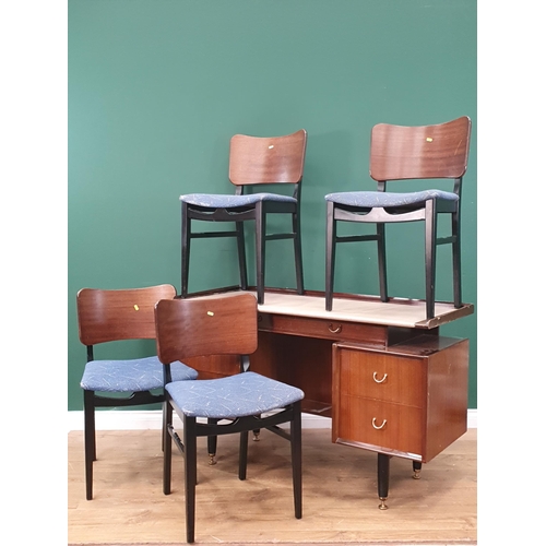 557 - Four G plan Dining Chairs (R6)