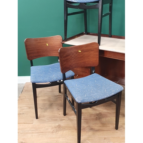 557 - Four G plan Dining Chairs (R6)