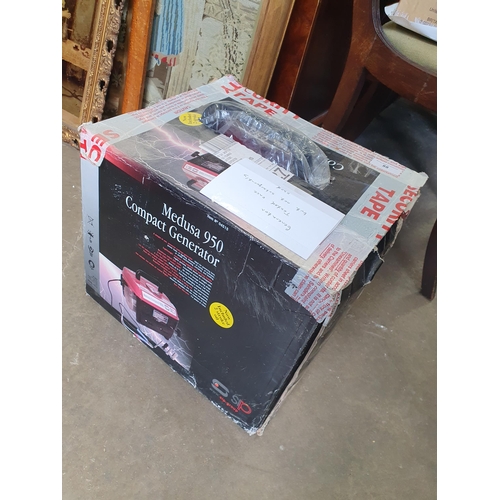 88 - A Medusa 950 Compact Generator in original box, (R8)