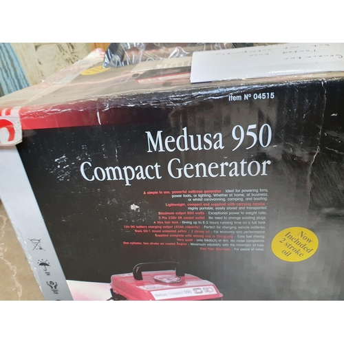 88 - A Medusa 950 Compact Generator in original box, (R8)
