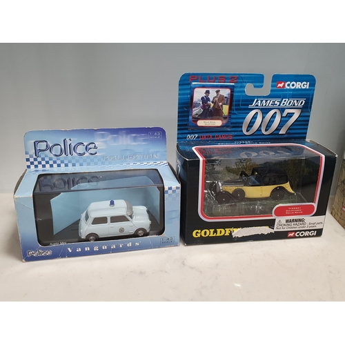 236 - A Box of Diecast Models including, Corgi Last of the Summer Wine, Corgi Fire Heroes, Corgi BBC Docto... 