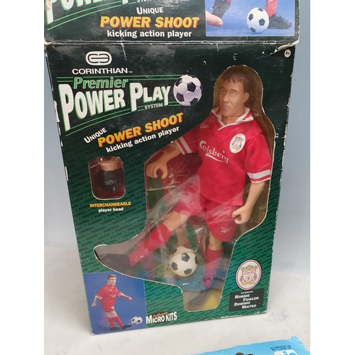 242 - A Corinthian Premier Power Play Power Shoot Kicking Action 