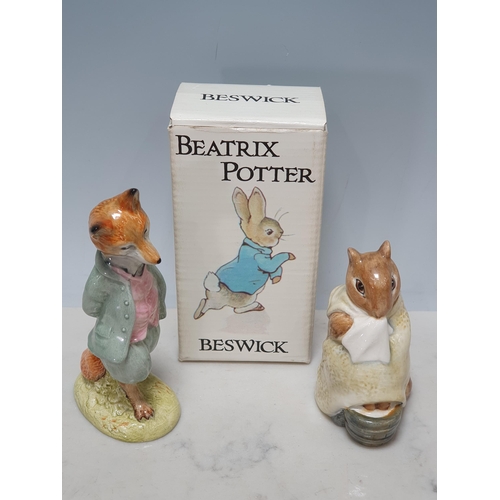 246 - A Boxed Beswick 