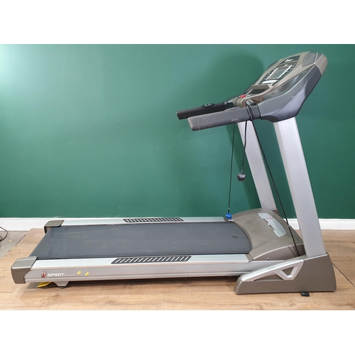 27 - A Spirit Fitness XT385 Running Machine, Passed PAT (R3)