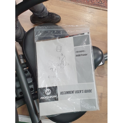 35 - An R4000 Premier Cycling Machine, Passed PAT (instructions in office) (R3)