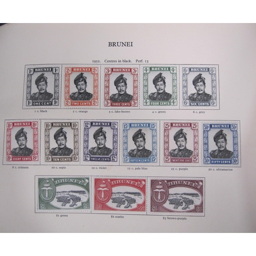 402 - A British Commonwealth Stamp Collection, mint/used, contained in four albums; the majority post 1950