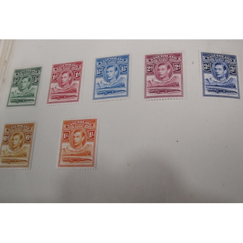 402 - A British Commonwealth Stamp Collection, mint/used, contained in four albums; the majority post 1950