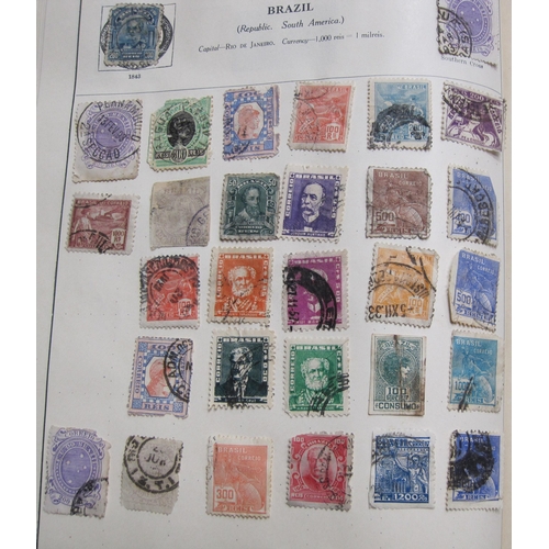 403A - An extensive All World Stamp Collection, the great majority post 1940, mostly used, in Centurion and... 