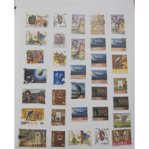 403A - An extensive All World Stamp Collection, the great majority post 1940, mostly used, in Centurion and... 