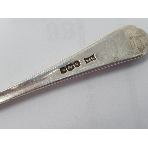 107 - One dozen George V silver Golfing Spoons, Sheffield 1933