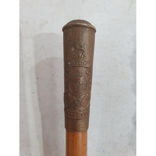 309 - A military Baton and a Priest or Truncheon. (R5).