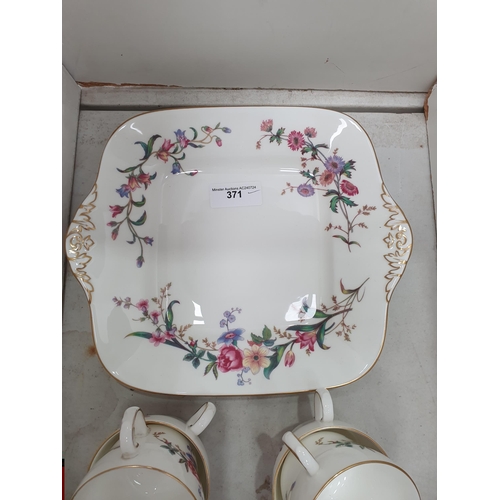 371 - A Wedgwood part Tea Service, 'Devon Sprays', (R5)