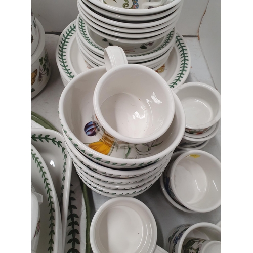 379 - A large quantity of Portmeirion China including Tureen, Dishes, Bowls, Plates, Coffee Cups, Table Ma... 