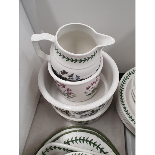 379 - A large quantity of Portmeirion China including Tureen, Dishes, Bowls, Plates, Coffee Cups, Table Ma... 