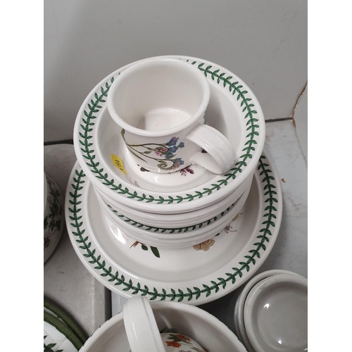 379 - A large quantity of Portmeirion China including Tureen, Dishes, Bowls, Plates, Coffee Cups, Table Ma... 