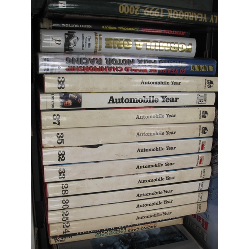 233 - An extensive Collection of Books by various authors of Motor Racing and Classic Car interest (qty)