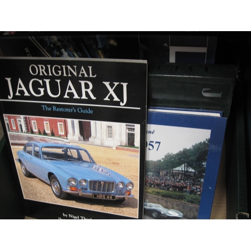 233 - An extensive Collection of Books by various authors of Motor Racing and Classic Car interest (qty)