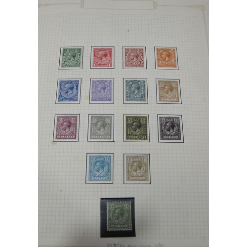 403 - A King George V/V1 G.B.Collection contained in an Acme Postage Stamp Album including mint King Geo V... 