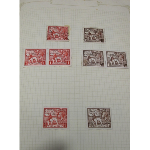 403 - A King George V/V1 G.B.Collection contained in an Acme Postage Stamp Album including mint King Geo V... 