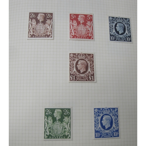 403 - A King George V/V1 G.B.Collection contained in an Acme Postage Stamp Album including mint King Geo V... 