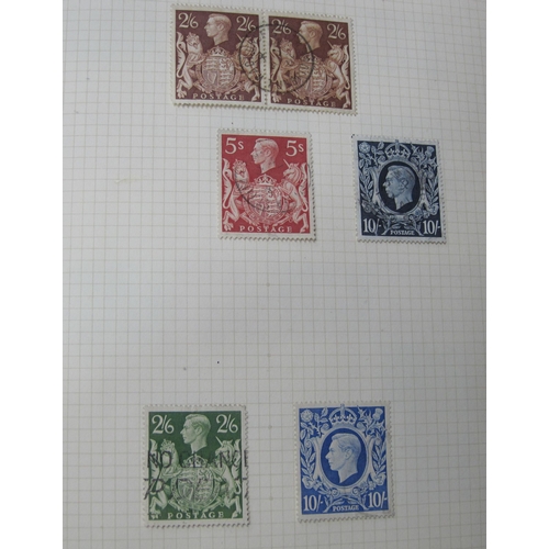 403 - A King George V/V1 G.B.Collection contained in an Acme Postage Stamp Album including mint King Geo V... 