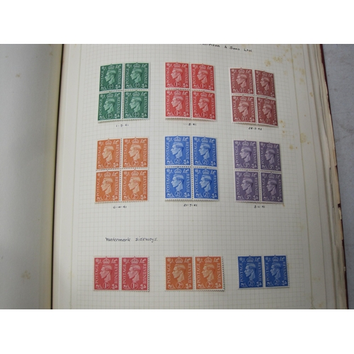 403 - A King George V/V1 G.B.Collection contained in an Acme Postage Stamp Album including mint King Geo V... 