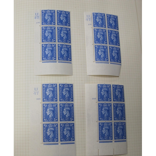 403 - A King George V/V1 G.B.Collection contained in an Acme Postage Stamp Album including mint King Geo V... 