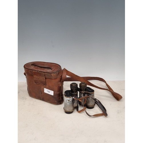 790 - A Pair of Vintage Binoculars