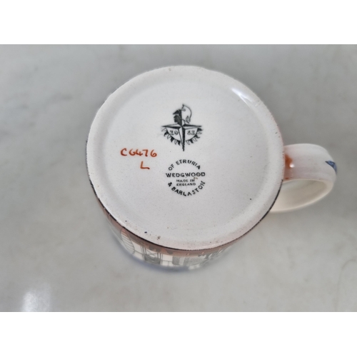 542 - A Wedgwood Barlaston Mug, commemorating 1851 Exhibition, 3in H