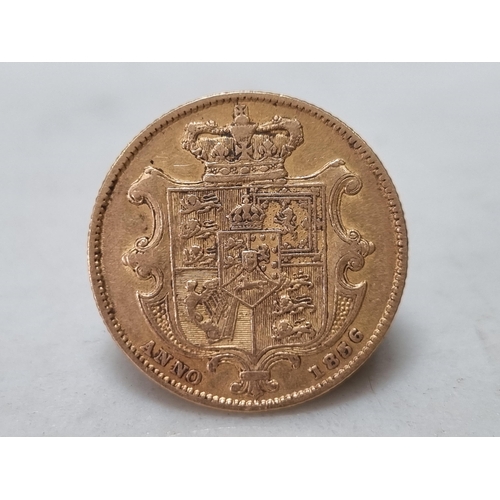 569 - A William IV 1836 gold Sovereign