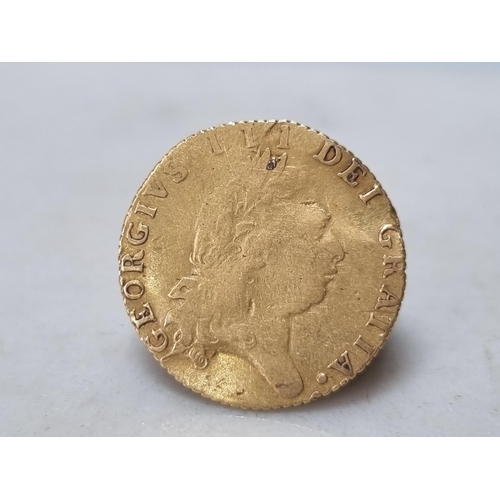 571 - A George III 1794 gold Spade Half Guinea