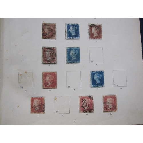 647A - A QV GB and Empire Stamp Collection, principally used, with interest in GB, Western Australia, Tasma... 