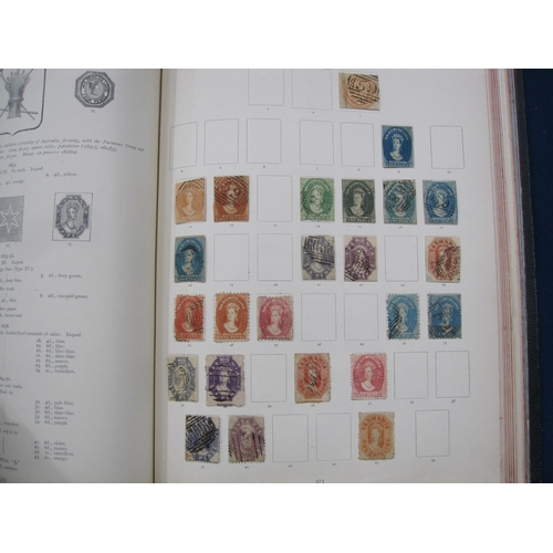 647A - A QV GB and Empire Stamp Collection, principally used, with interest in GB, Western Australia, Tasma... 