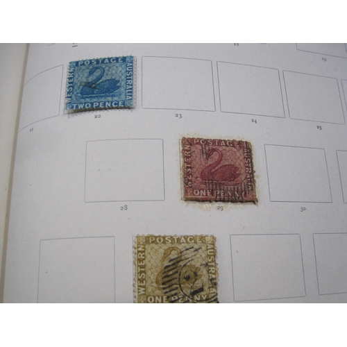 647A - A QV GB and Empire Stamp Collection, principally used, with interest in GB, Western Australia, Tasma... 