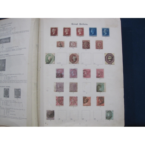 647A - A QV GB and Empire Stamp Collection, principally used, with interest in GB, Western Australia, Tasma... 