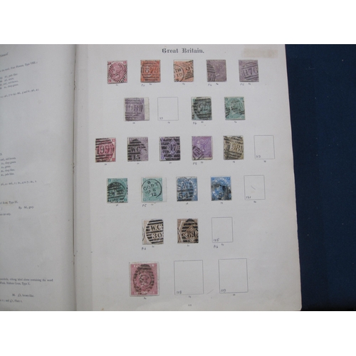 647A - A QV GB and Empire Stamp Collection, principally used, with interest in GB, Western Australia, Tasma... 