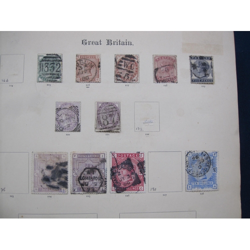 647A - A QV GB and Empire Stamp Collection, principally used, with interest in GB, Western Australia, Tasma... 