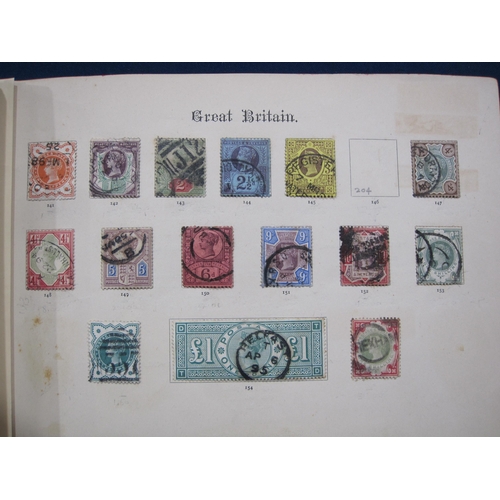 647A - A QV GB and Empire Stamp Collection, principally used, with interest in GB, Western Australia, Tasma... 