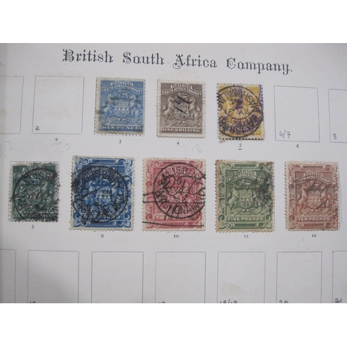 647A - A QV GB and Empire Stamp Collection, principally used, with interest in GB, Western Australia, Tasma... 