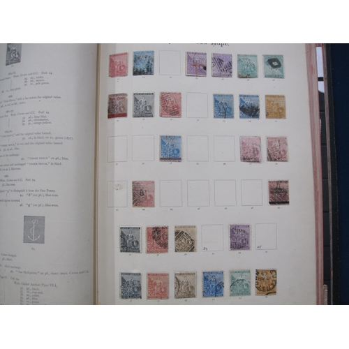 647A - A QV GB and Empire Stamp Collection, principally used, with interest in GB, Western Australia, Tasma... 