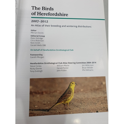 715 - Herefordshire ornithological club, The Birds of Herefordshire 2007  - 2012 and The Nature of the Mal... 