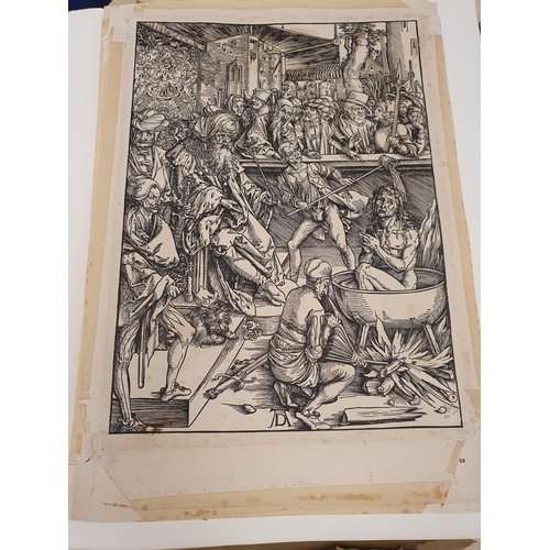 732 - A quantity of Durer Prints, various subjects and views, etc, G. More, coloured plates, figures in va... 