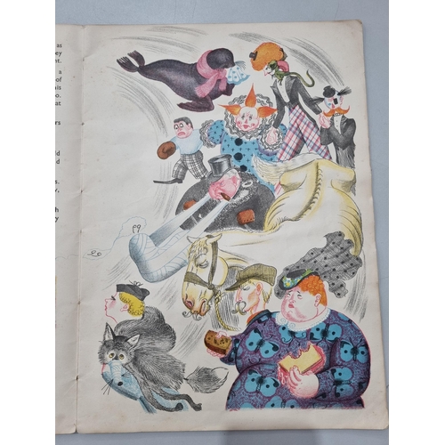 743 - Kathleen Hale, Orlando the Marmalade Cat becomes a Doctor pub Country Life, 1944,  lithographs by W.... 