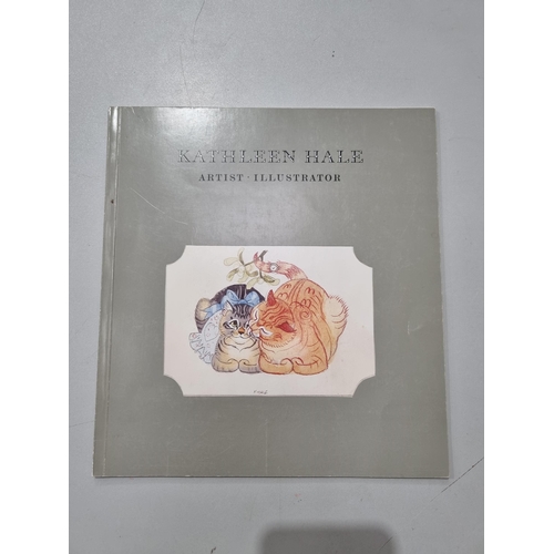 745 - Kathleen Hale, Artist Illustrator paperback exhibition catalogue with  illustrations, pub Gekoski Ga... 